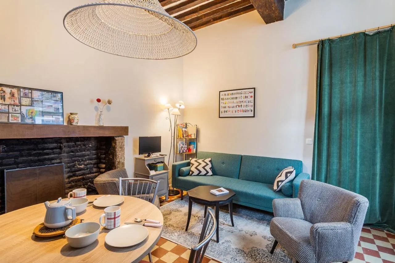 Lafayette By Cocoonr Apartment Rennes France